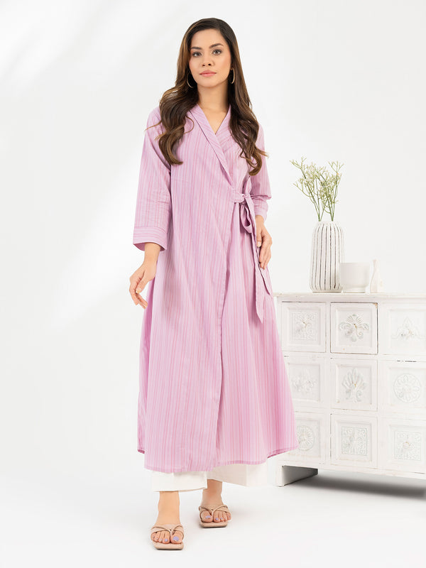 Limelight Yarn Dyed Shirt-Printed (Pret)