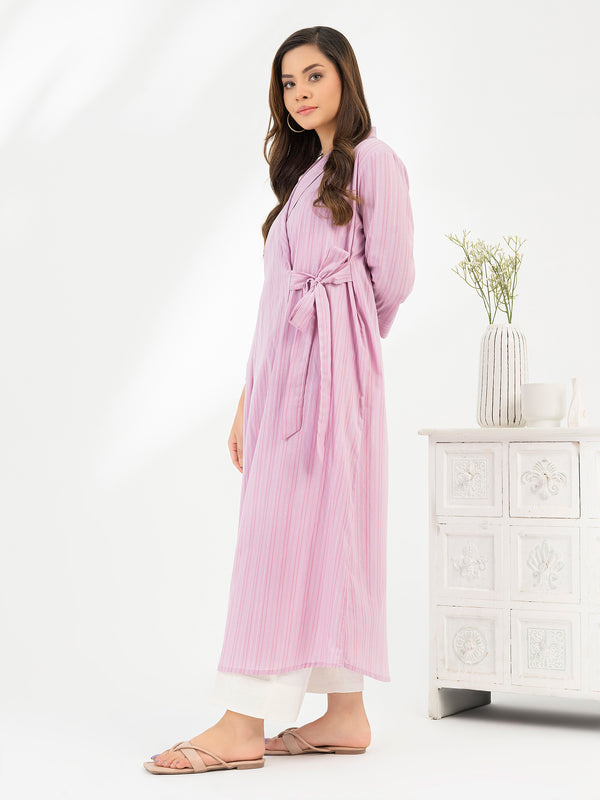 Limelight Yarn Dyed Shirt-Printed (Pret)