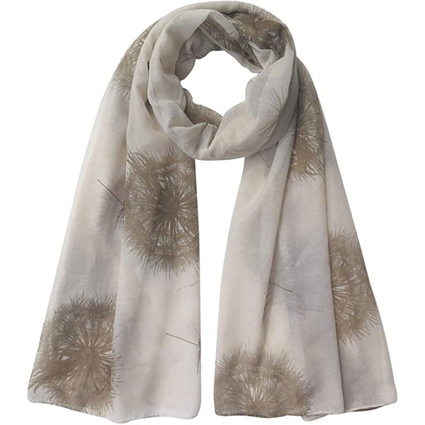 lina & lily Dandelion Print Scarf