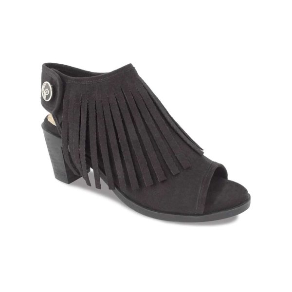 lindsay phillips Ansley Black Fringe