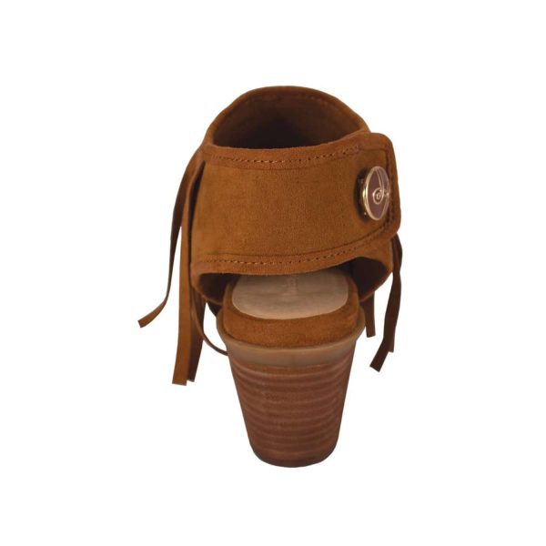 Lindsay Phillips Ansley Cognac Fringe