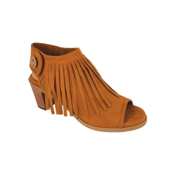 lindsay phillips Ansley Cognac Fringe