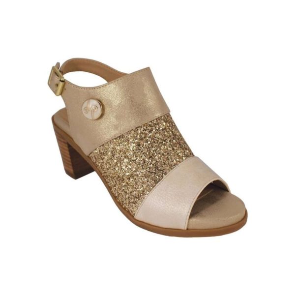 lindsay phillips Elise Gold Glitter