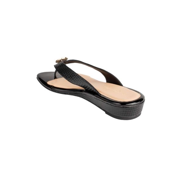 Lindsay Phillips Guinevere Black Patent