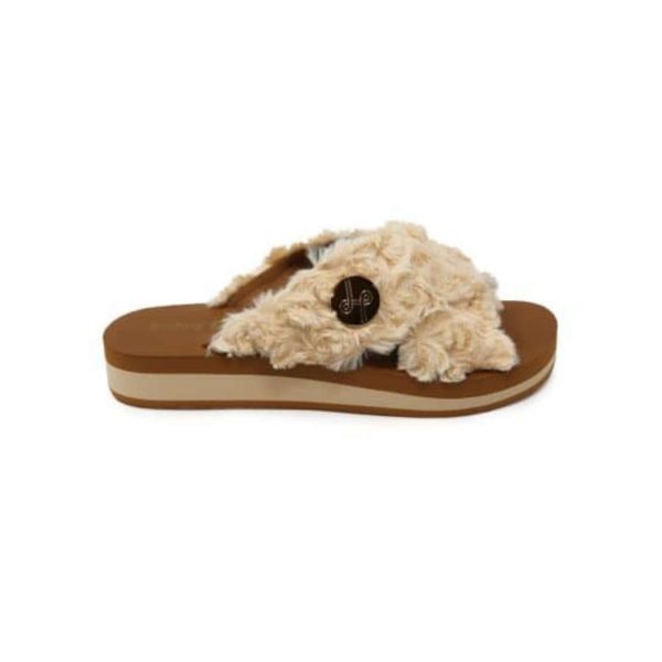 Lindsay Phillips Lotus Cream Fur