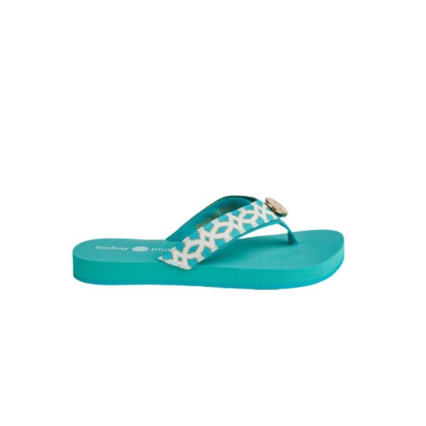 Lindsay Phillips Lulu-Tu Turquoise