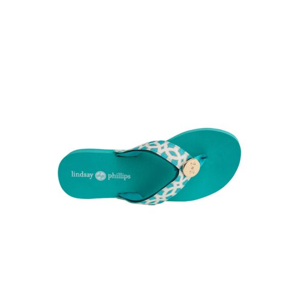 Lindsay Phillips Lulu-Tu Turquoise