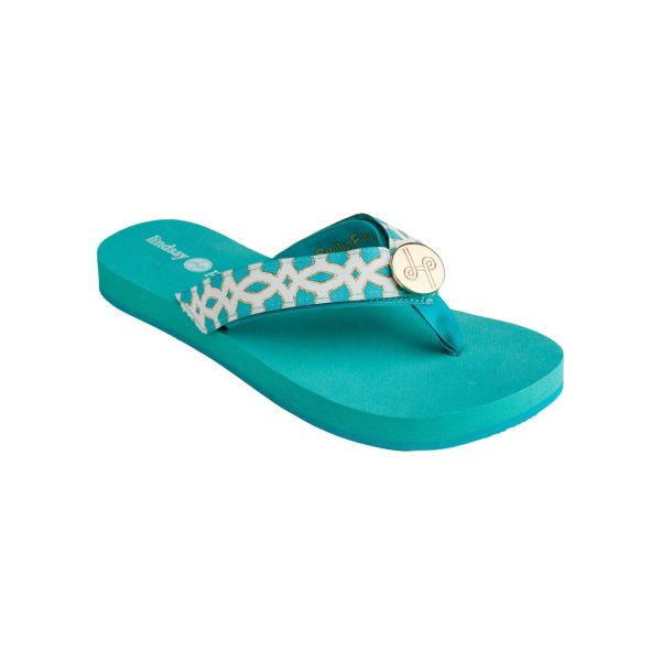 lindsay phillips Lulu-Tu Turquoise