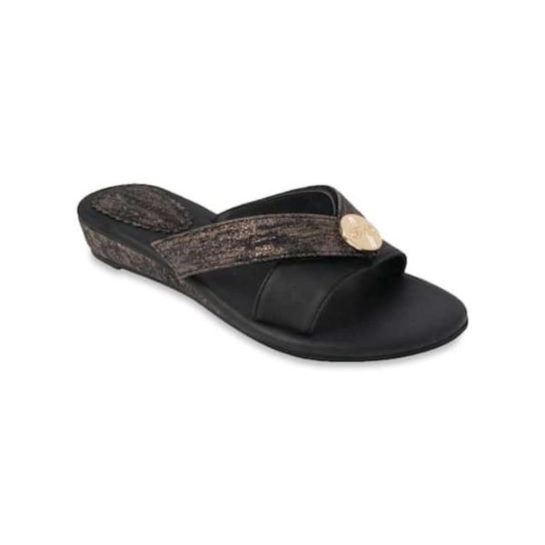 lindsay phillips Mellie Black & Rose Gold