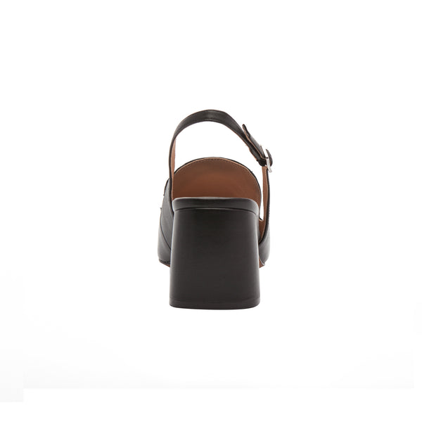 Linea Paolo CARLY | Pointy Toe Block Heel Black Nappa