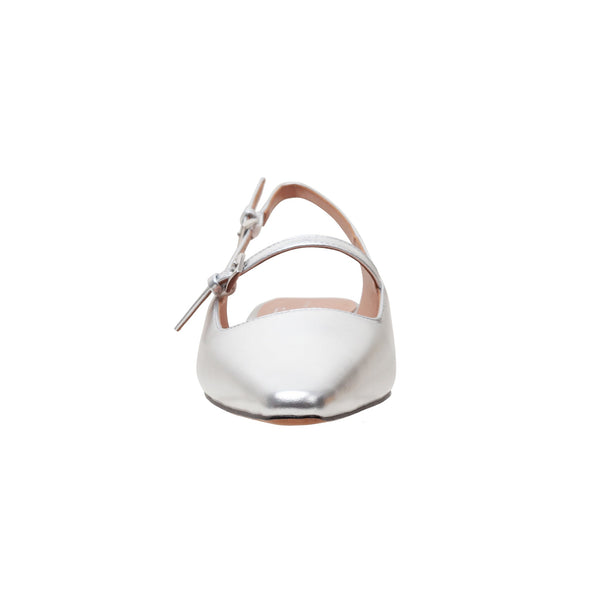 Linea Paolo CELESTE STYLE STEAL | Mary Jane Slingback Flats Burgundy Patent