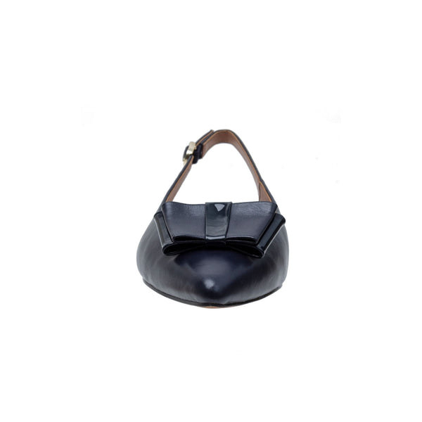 Linea Paolo DEANDRA | Bow Slingback Flats Cream Nappa