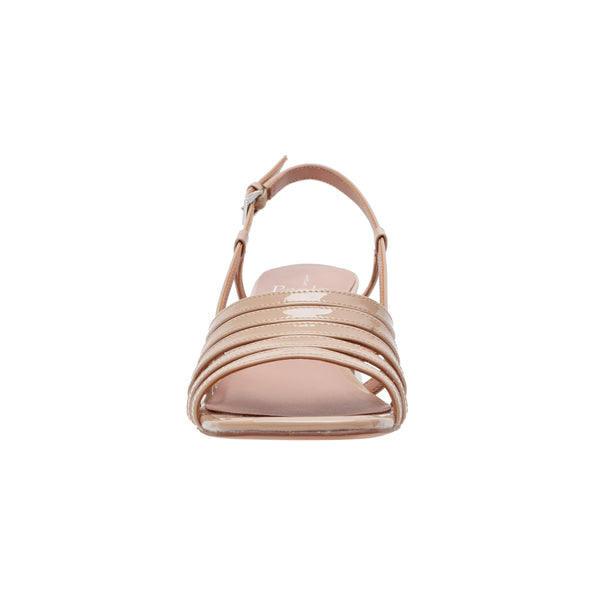 Linea Paolo ISANIE STYLE STEALS | Block Heel Slingback Sandals Black Nappa