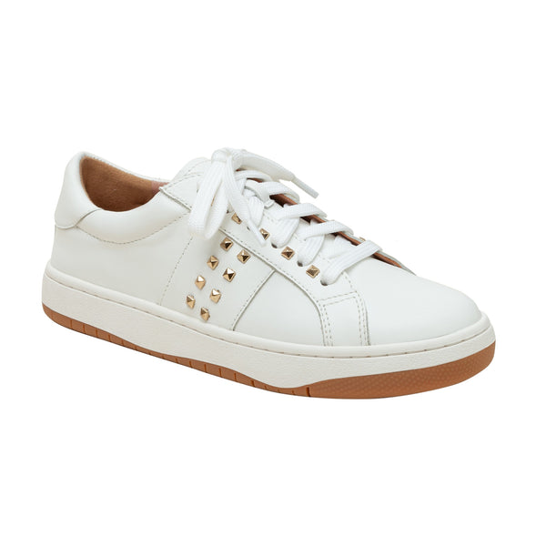 linea paolo KERRY | Studded Fashion Sneakers Black Nappa linea paolo KERRY | Studded Fashion Sneakers Black Nappa