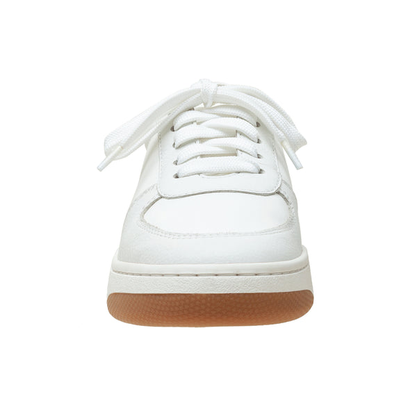 Linea Paolo KRISTA | Sporty Leather Fashion Sneakers Eggshell Leather