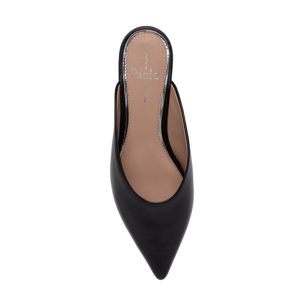 Linea Paolo AYLA | Slipon Mules Black Nappa