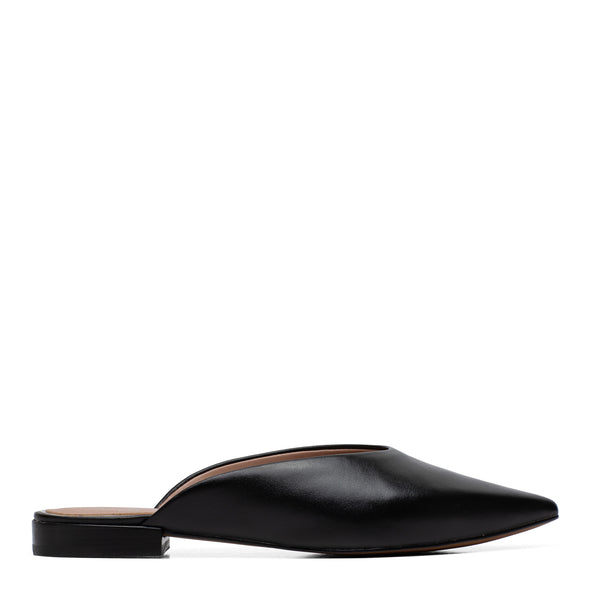 Linea Paolo AYLA | Slipon Mules Black Nappa