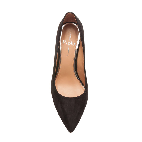Linea Paolo HAWT | Pointed Toe Pumps Black Suede