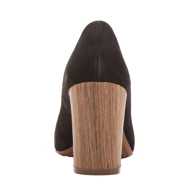 Linea Paolo HAWT | Pointed Toe Pumps Black Suede