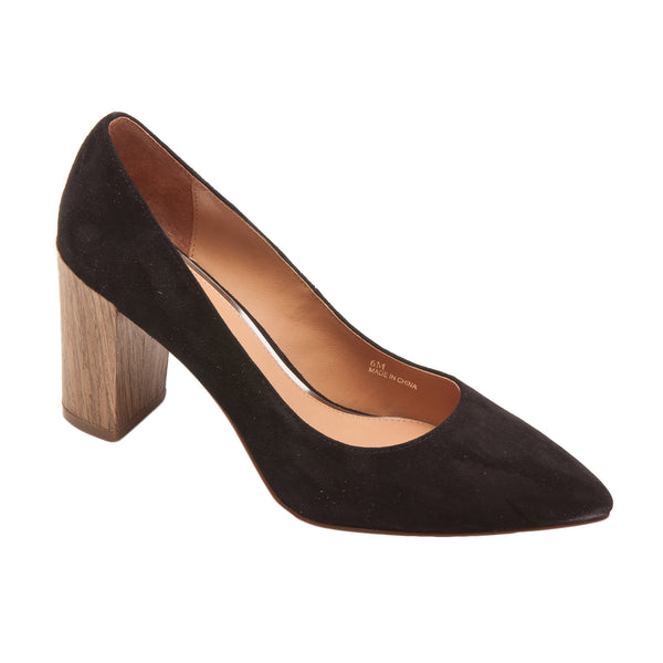 linea paolo HAWT | Pointed Toe Pumps Black Suede linea paolo HAWT | Pointed Toe Pumps Black Suede