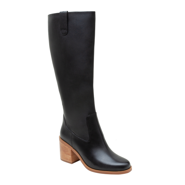linea paolo KINSLEY | Knee-High Boots Black Leather linea paolo KINSLEY | Knee-High Boots Black Leather