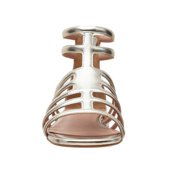 Linea Paolo LITAL | Leather Gladiator Sandals Black Nappa