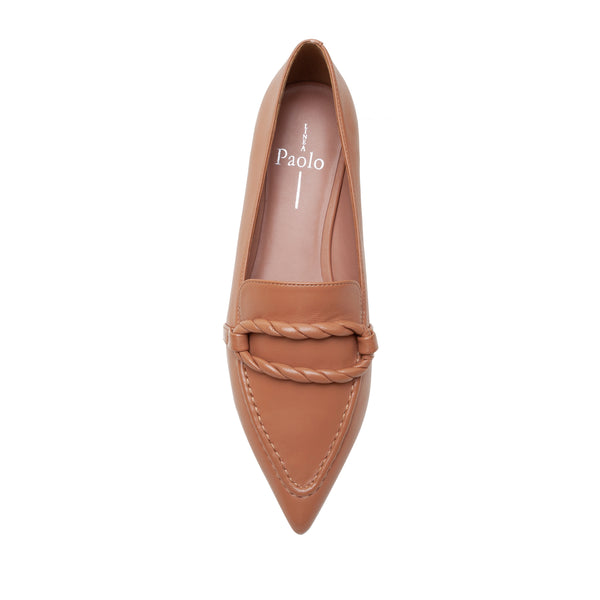 Linea Paolo MATISSE | Twisted Keeper Loafers Cream Nappa
