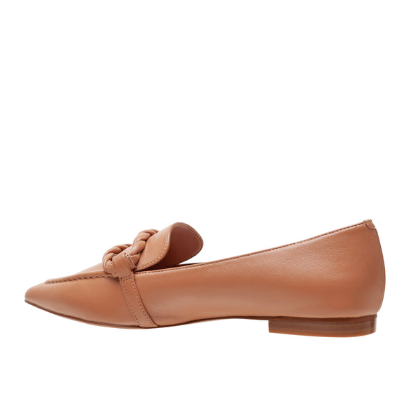 Linea Paolo MATISSE | Twisted Keeper Loafers Cream Nappa