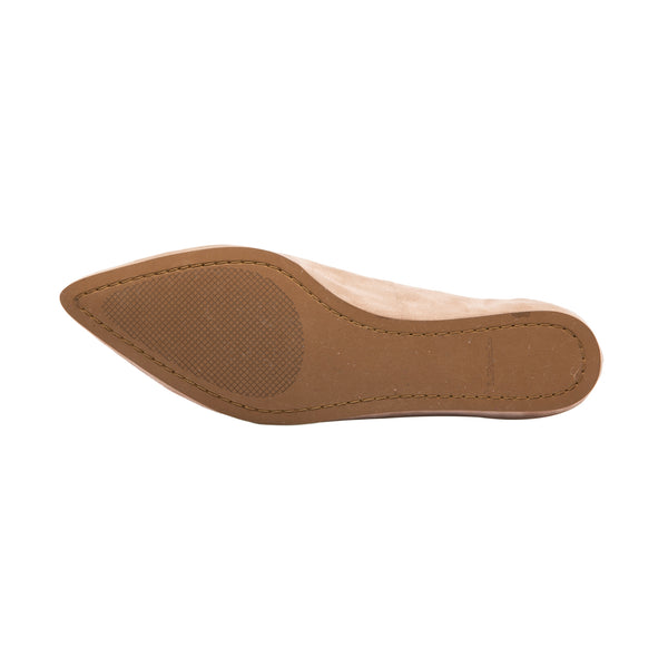 Linea Paolo MORGAN | Slip-On Ballet Flats Blush Suede