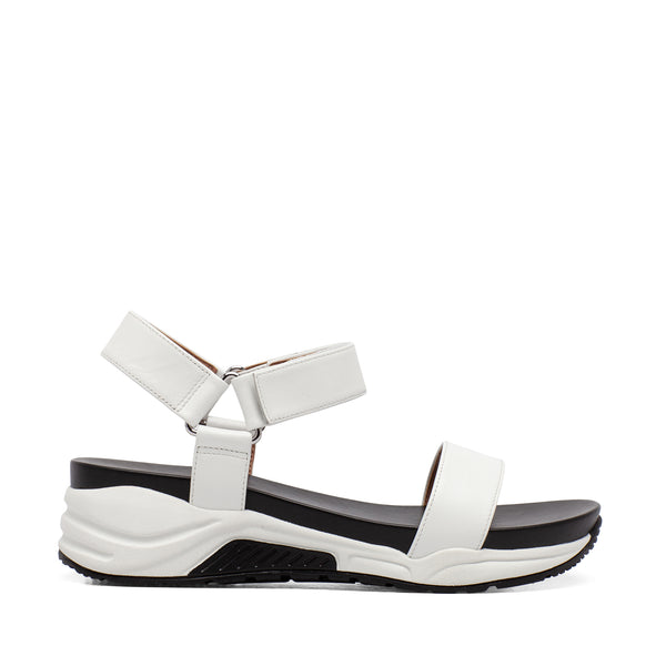 Linea Paolo RIO | Sporty Chic Sneaker Sandals Eggshell Leather