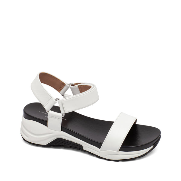linea paolo RIO | Sporty Chic Sneaker Sandals Eggshell Leather