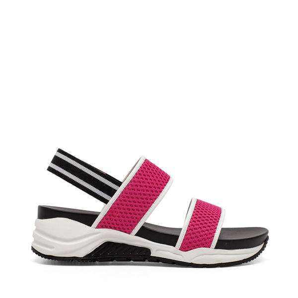 Linea Paolo RIRIE | Slingback Sport Sandal Fuschia Mesh