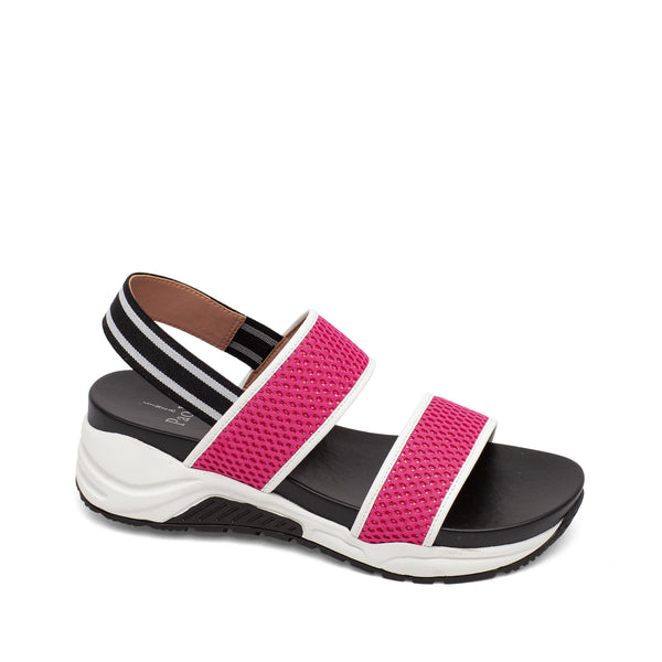 linea paolo RIRIE | Slingback Sport Sandal Fuschia Mesh