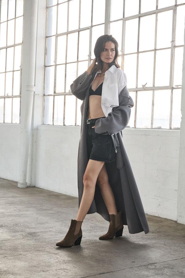 Linea Paolo WHITNY | Western Fashion Boots Black Leather