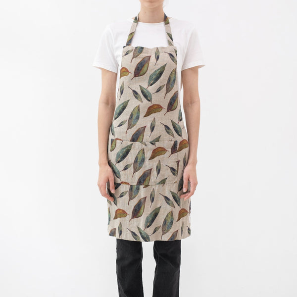 linen tales Golden Fall on Natural Linen Daily Apron