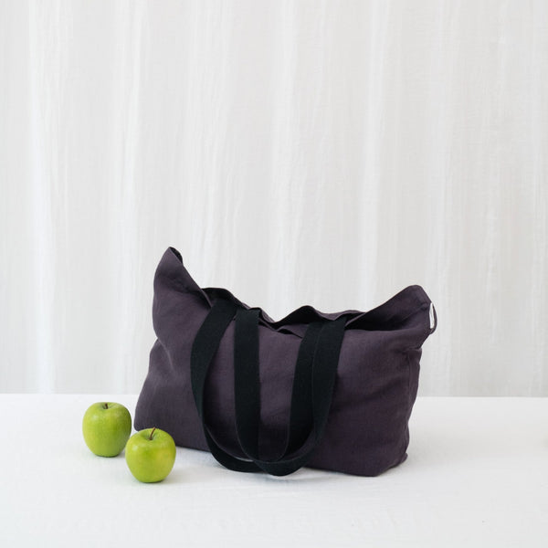 Linen Tales LIMITED EDITION Linen Tales Magnet Twill Linen Shoulder Bag