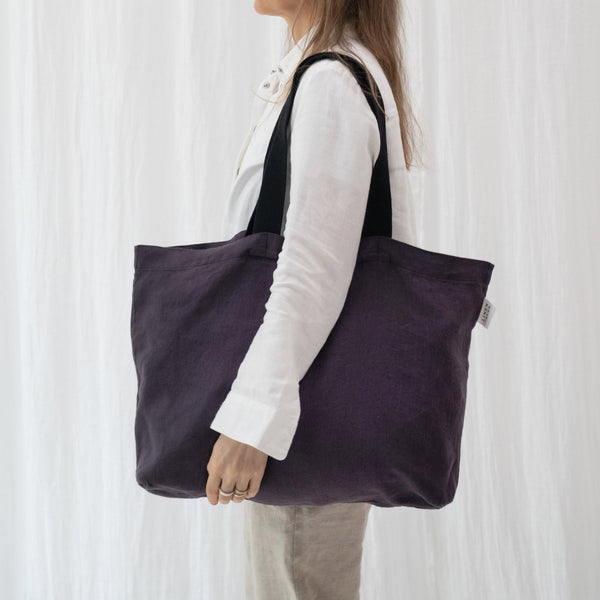 linen tales LIMITED EDITION Linen Tales Magnet Twill Linen Shoulder Bag