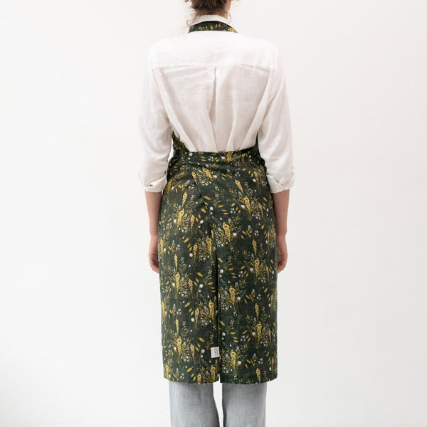 Linen Tales LIMITED EDITION Woodland Linen Chef Apron