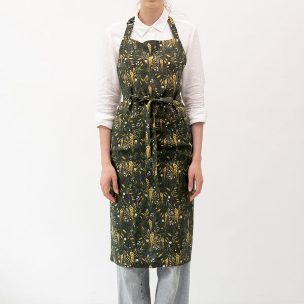 linen tales LIMITED EDITION Woodland Linen Chef Apron