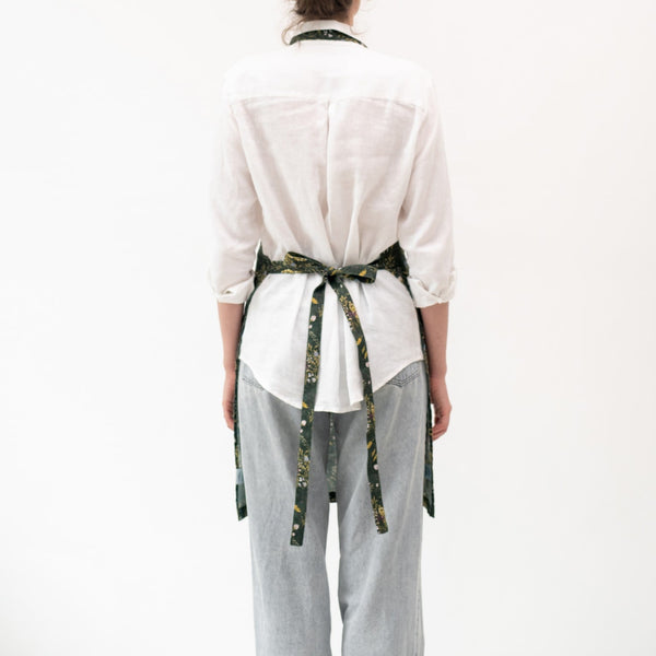 Linen Tales LIMITED EDITION Woodland Linen Daily Apron