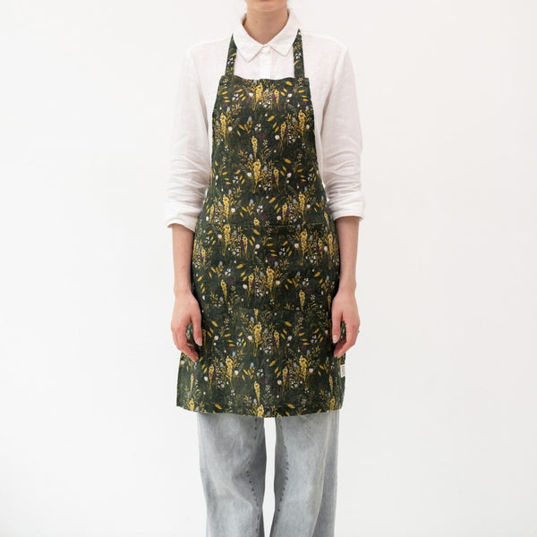 linen tales LIMITED EDITION Woodland Linen Daily Apron