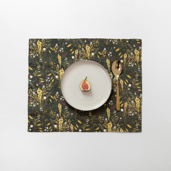 linen tales LIMITED EDITION Woodland Linen Placemat