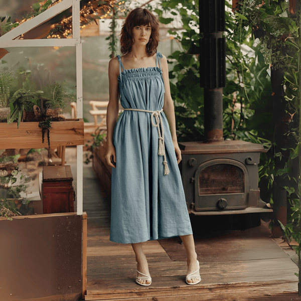 linen tales Allure Linen Ballade Dress