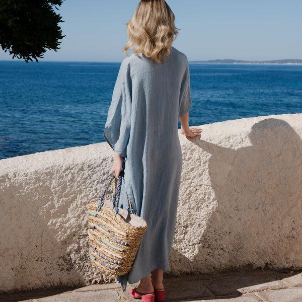 Linen Tales Allure Linen Beach Dress