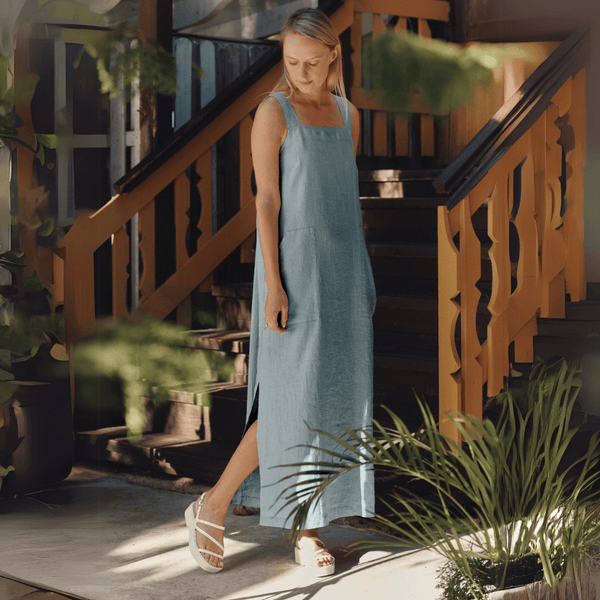 linen tales Allure Linen Fugue Dress