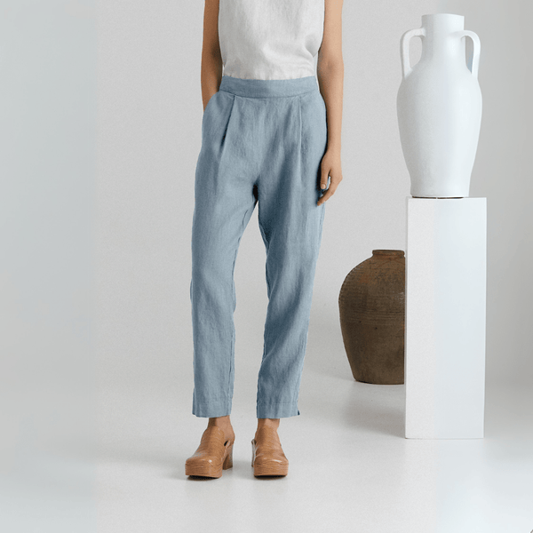 linen tales Allure Linen Gladiolus Trousers