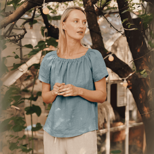 linen tales Allure Linen Jazz Top
