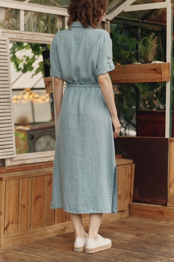 Linen Tales Allure Linen Linden Dress