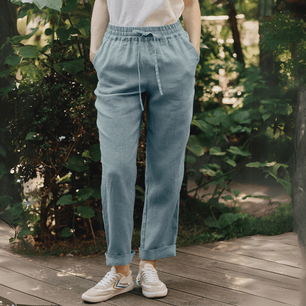 linen tales Allure Linen Octave Trousers