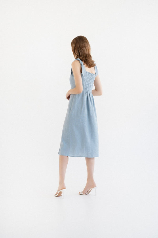 Linen Tales Allure Linen Rumba Dress